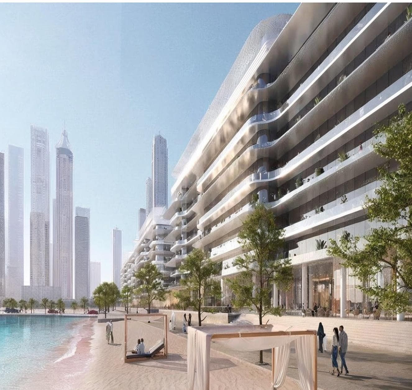 Dubai Harbour Residences
