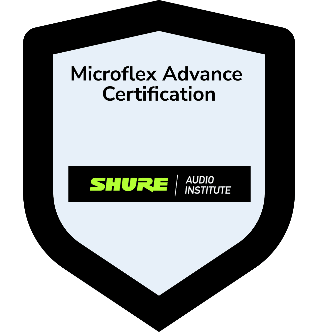 Advance Certification