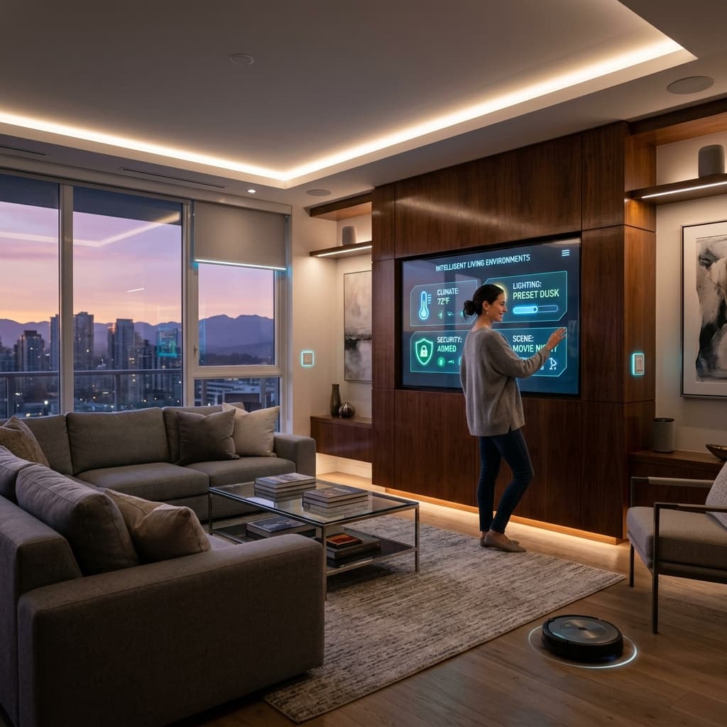 Creating Intelligent Living Environments