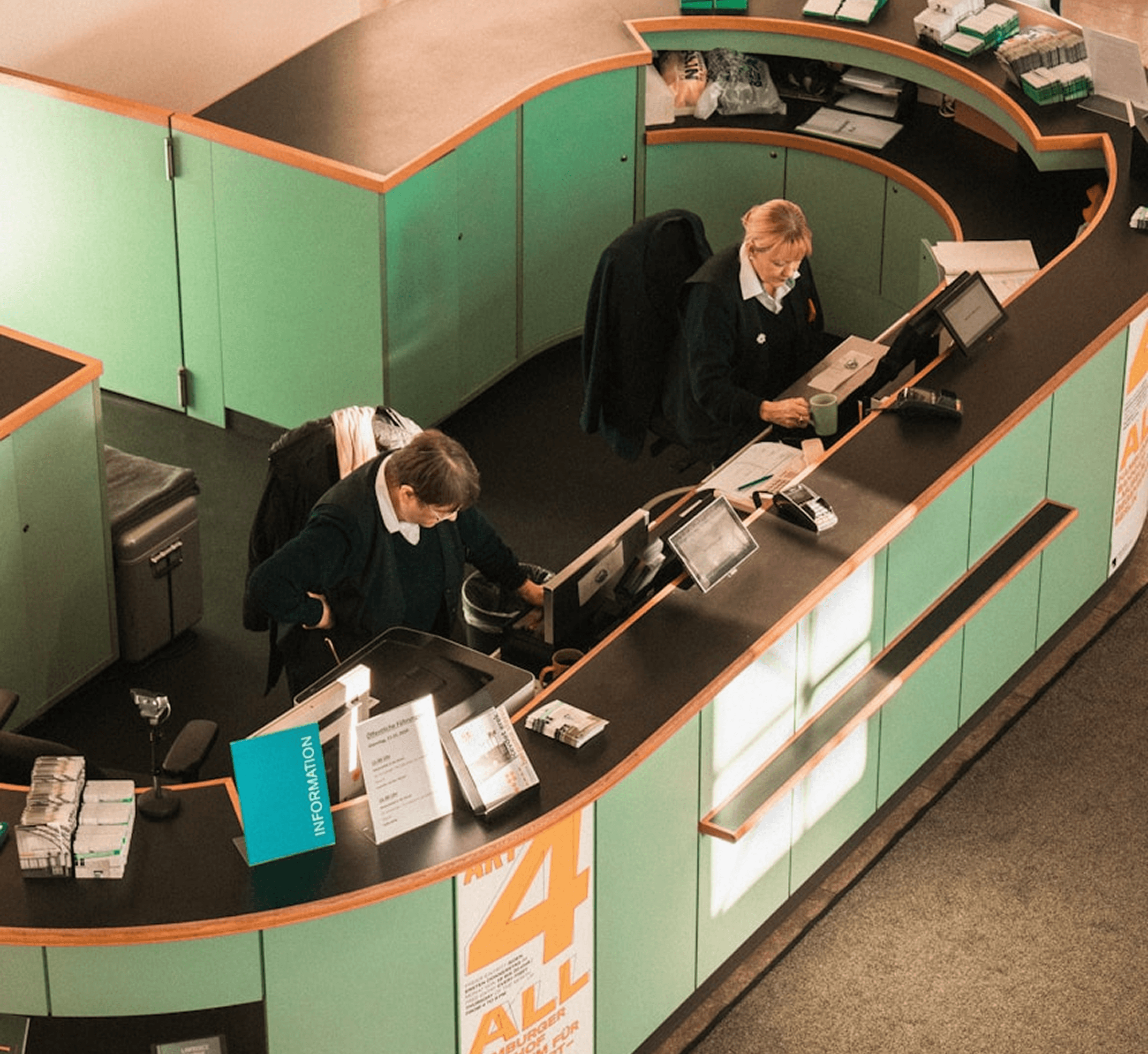 Hospitality Info Card Image