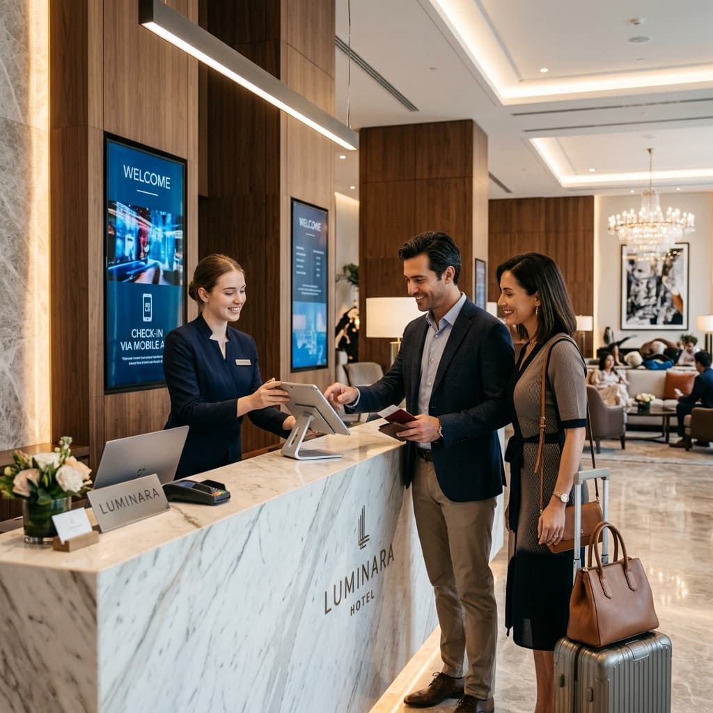 Hospitality Info Card Image