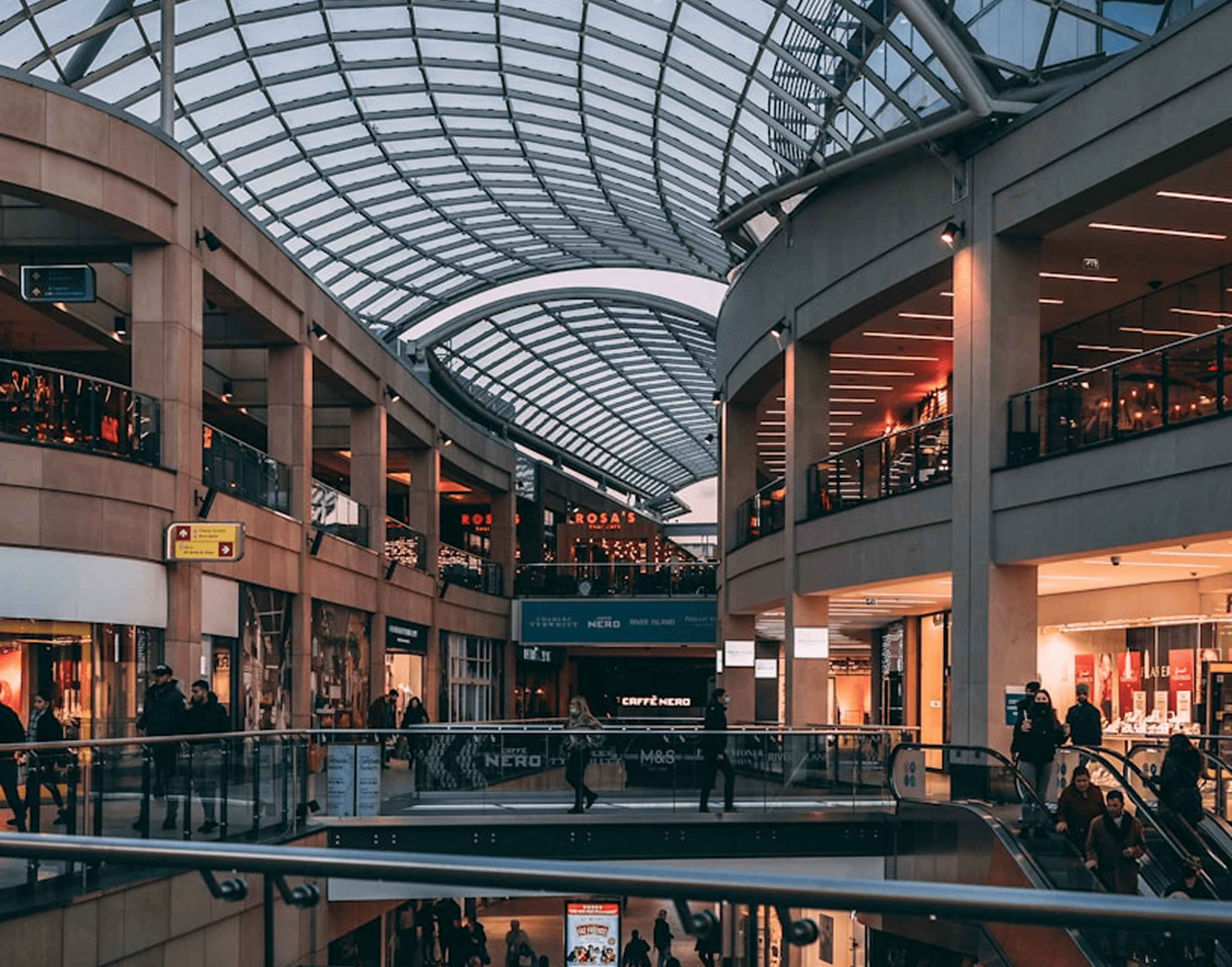 Malls And Retail Image