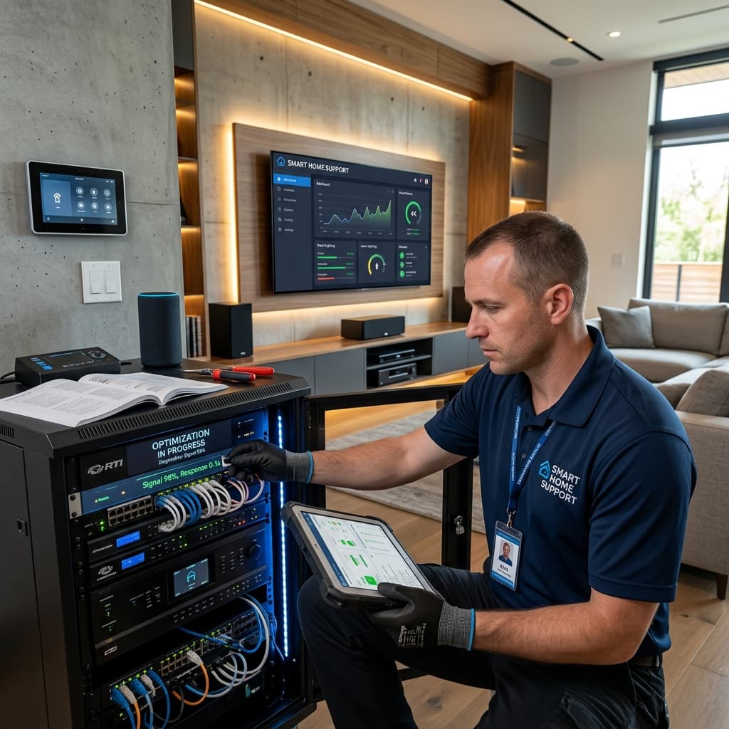 Smart Home Support & Managed Services