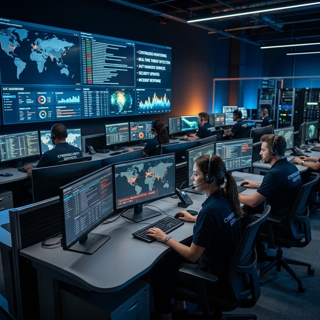 Cybersecurity Support & Managed Services