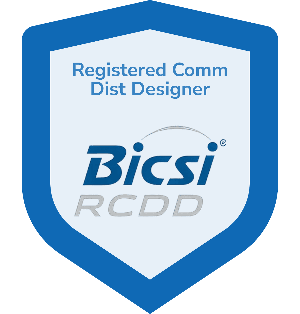 Registered Comm. Dist. Designer