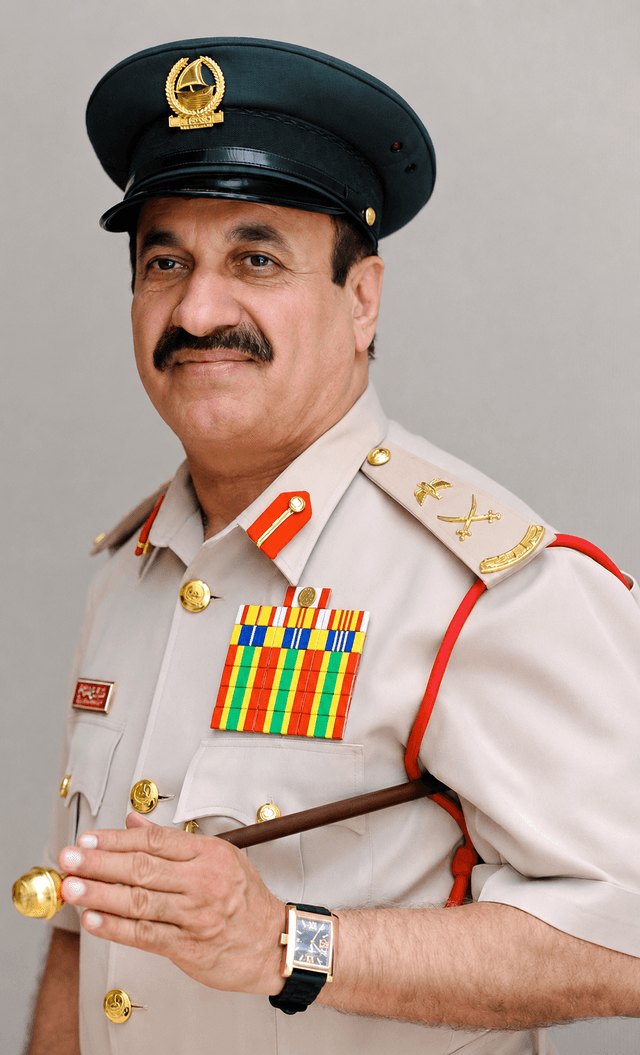 Retired Major General Abdul Rahman Mohammad Rafi