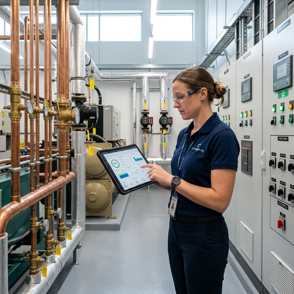 Improving operational efficiency and facility management